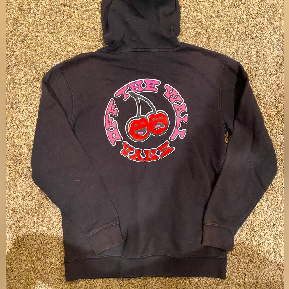 Vans Baggy Mens Sweater Cherry Off The Wall